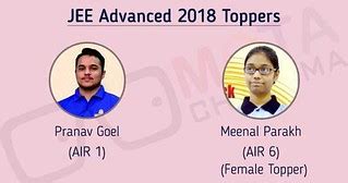 2018 jee advanced topper|JEE Advanced 2018 Topper Profiles .